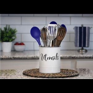 Kitchen Utensil Holder-Farmhouse Kitchen Decor